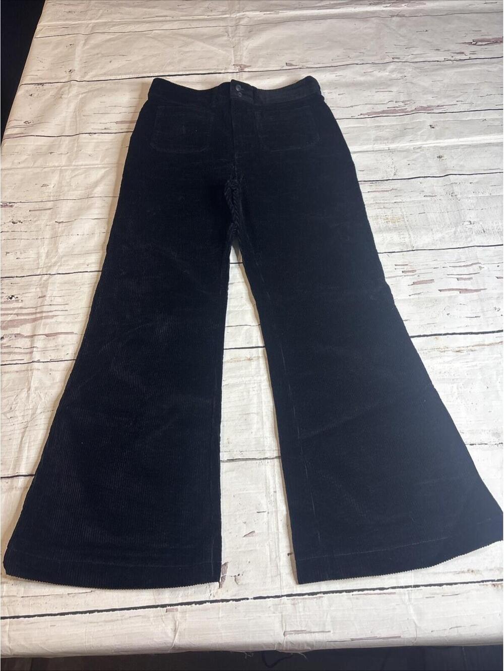Faherty Stretch Cord Patch Pocket Pants Bootcut